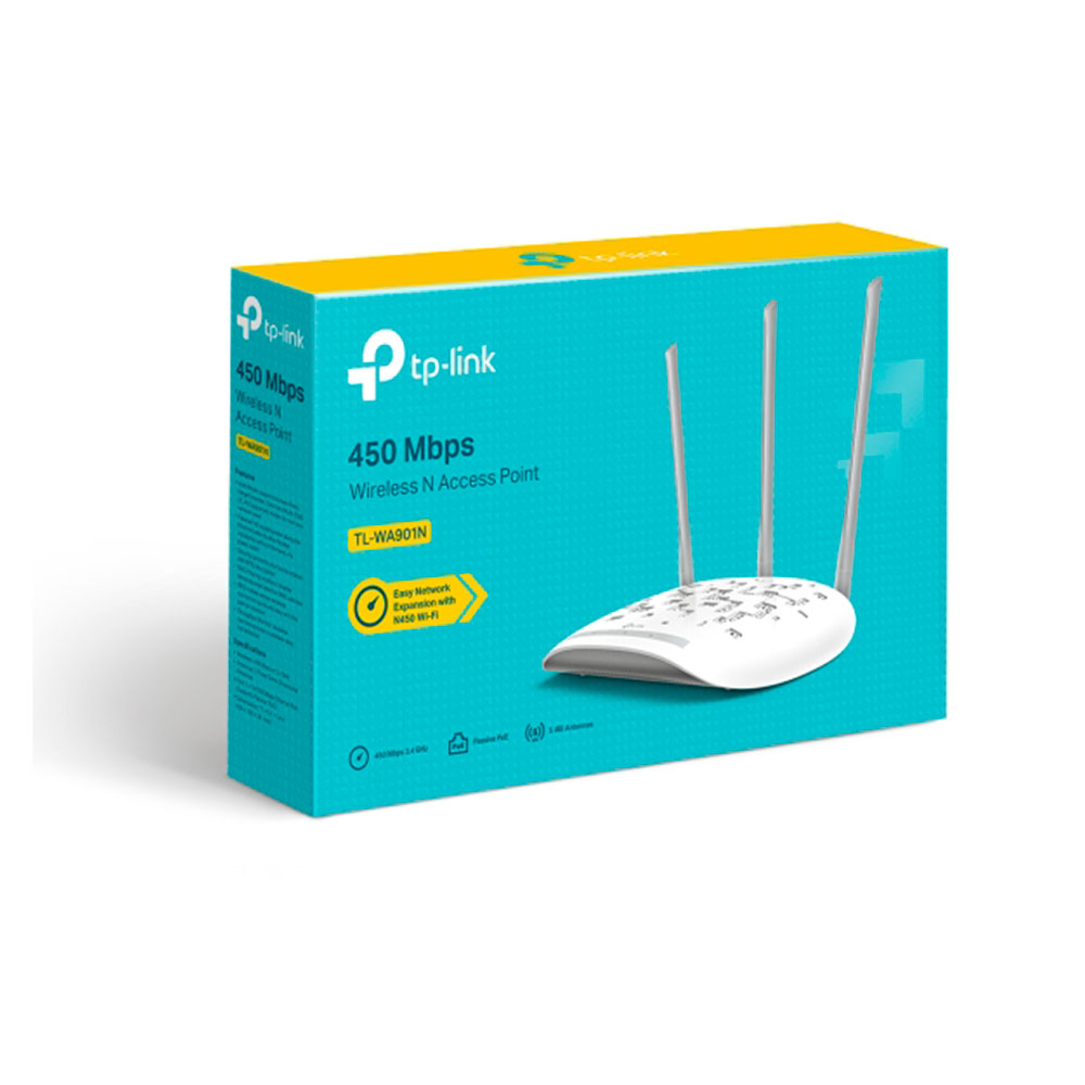 Access Point Tp-Link 450Mbps Tl-Wa901N